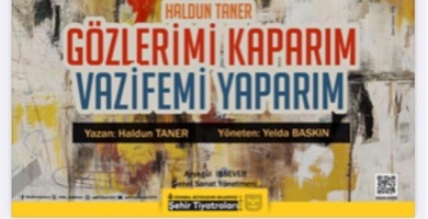 Gözlerimi Kaparım Vazifemi Yaparım Tiyatro Gösterisi