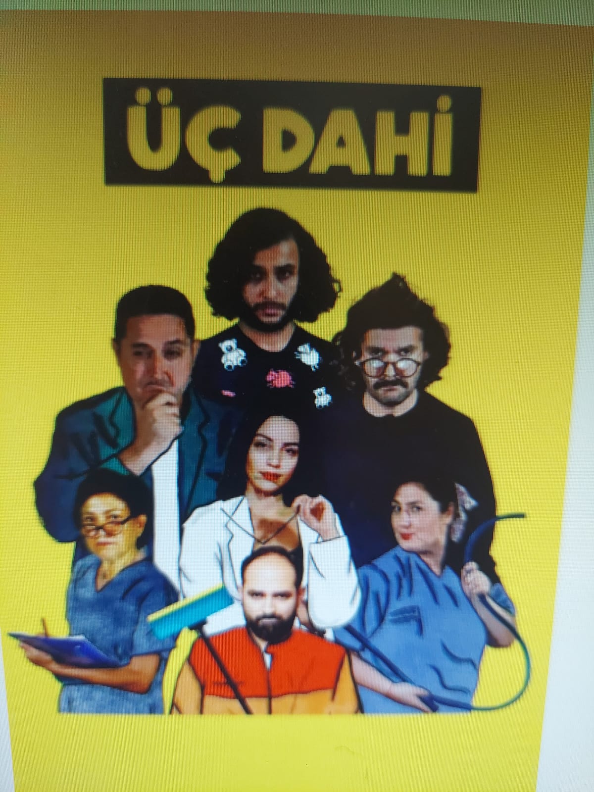 Selda ile Tiyatro: "Üç Dahi"