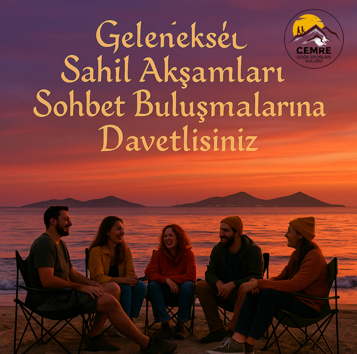 Geleneksel Haftalık Sahil Akşamı Buluşması