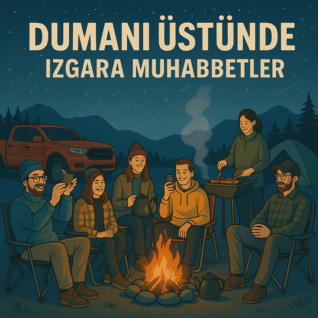 Dumanı Üstünde Izgara Muhabbetler I