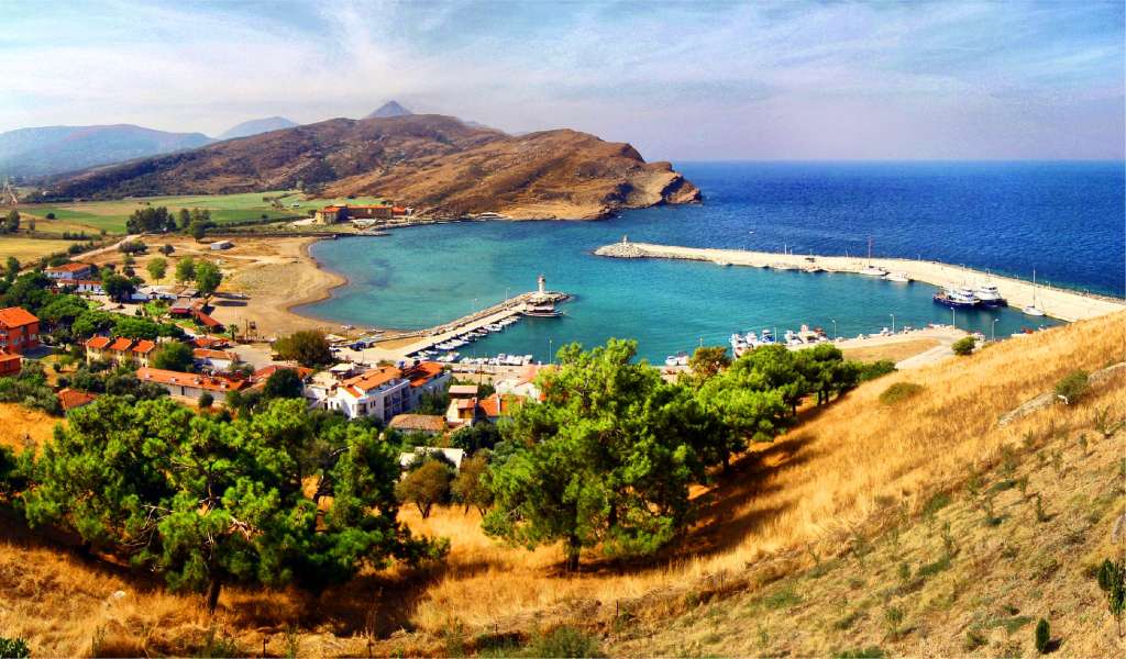 26/27 Temmuz Gökçeada Deniz Tatili Otel Konaklamalı