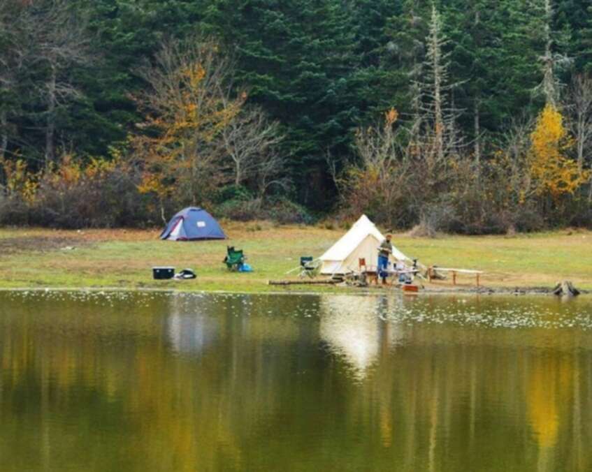 At Yaylası/Bolu Yayla Kampı