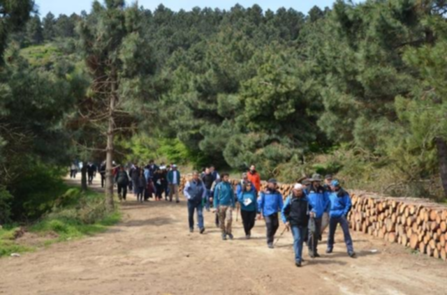 Kapıdağ Yarımadası Misia Yolu Kamp/Trekking