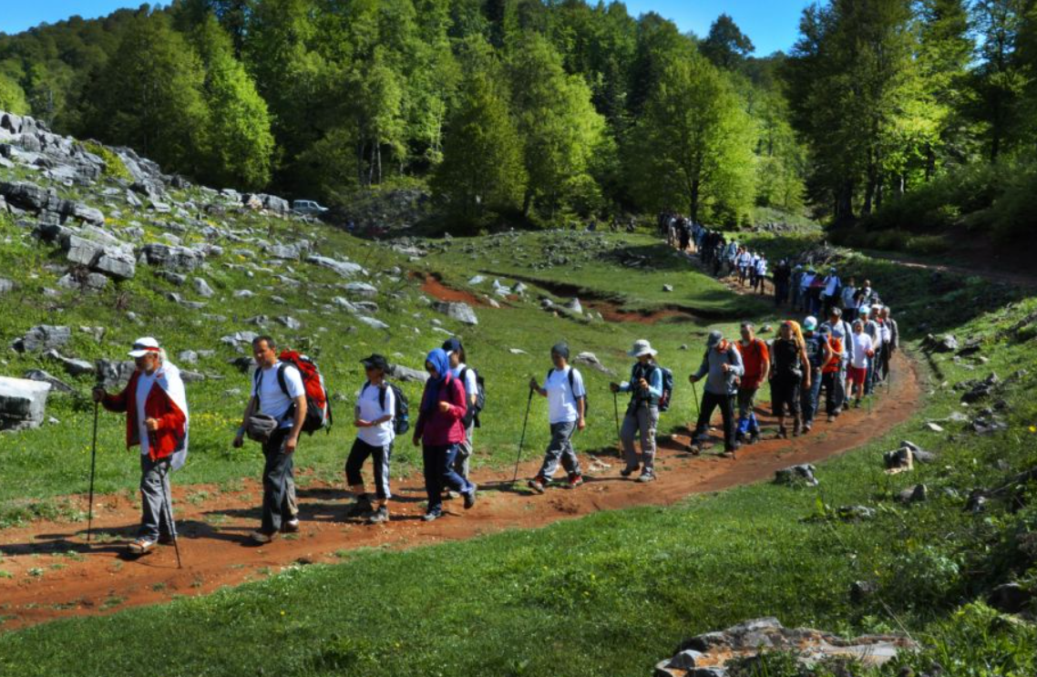 Menekşe Yaylası, Kırıntı Doğa Yürüyüşü