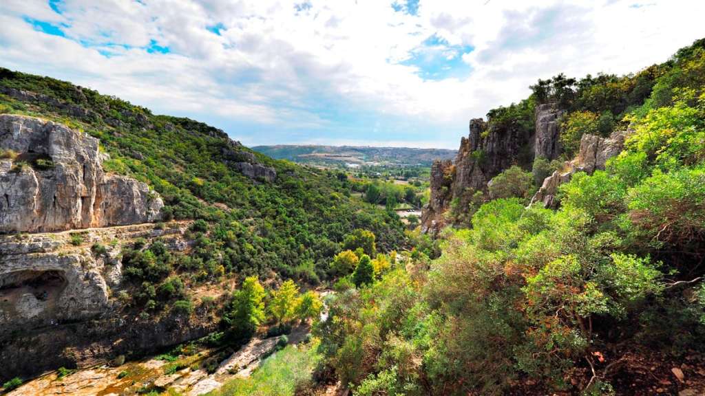 Ballıkayalar Kanyon geçişi (Orta zor)