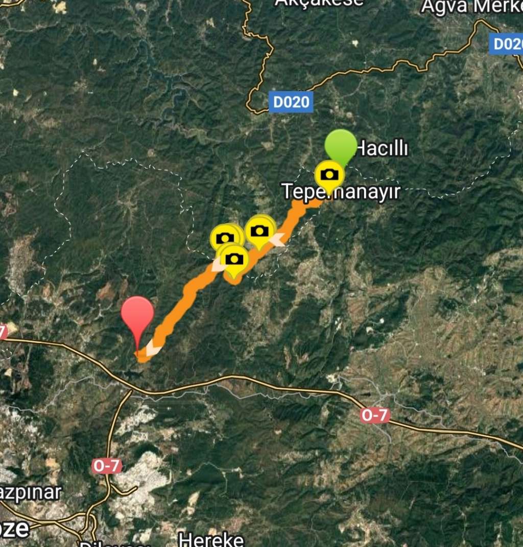 AHŞENADAN ASTAKOSA 2. ETAP(Tepemanayırı- Denizli Göleti) Doğa Yürüyüşü