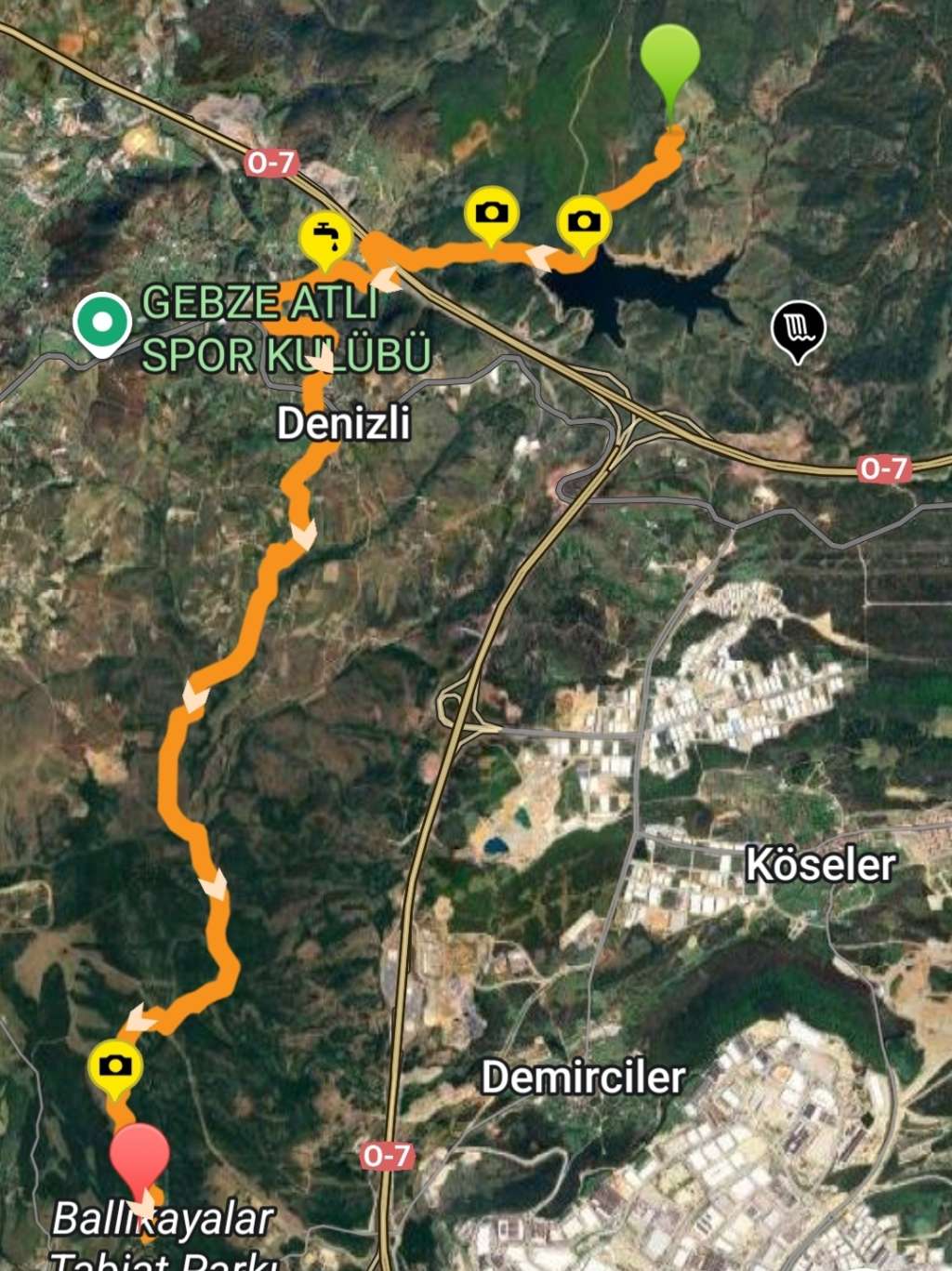 AHŞENADAN ASTAKOSA 3. ETAP(Hanyeri - Ballıkayalar) Doğa Yürüyüşü
