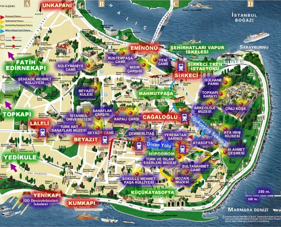 Adım Adım İstanbul Surları 22 km