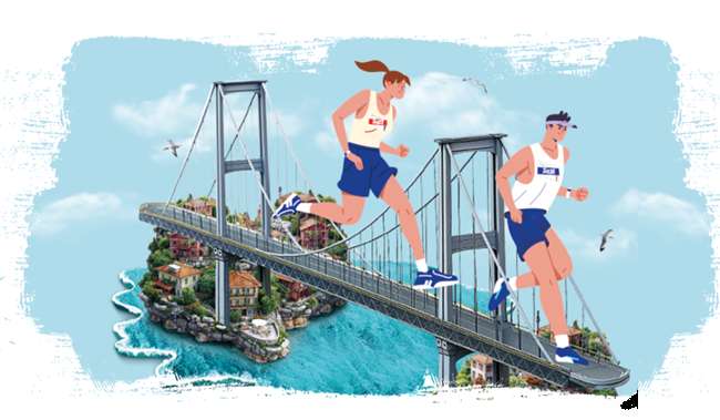 İstanbul Maratonu, Halk Koşusuna katılıyoruz.