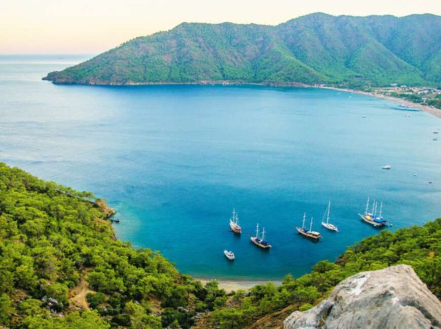 Likya Yolu (Doğu) 1.Etap 14/18 Mart 2026