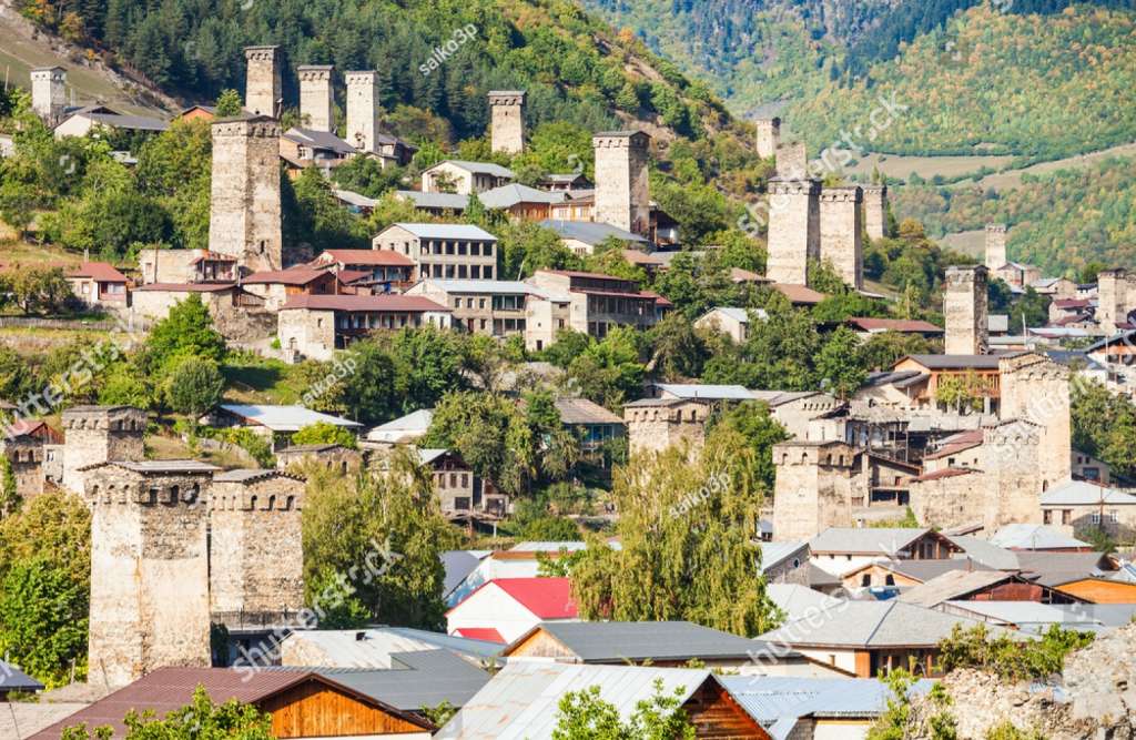 Düşler Ülkesi Svaneti - Mestia / Kafkas Dağlarının Gölgesinde