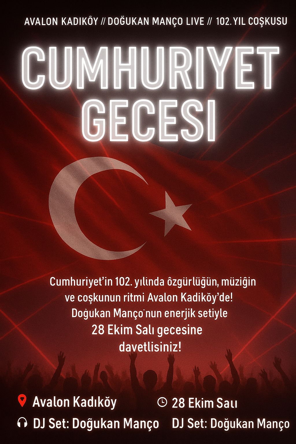 CUMHURİYET GECESİ