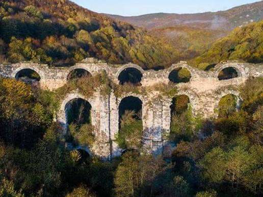 Roma su yollarının izinde, Karamandere/Kurşunlugerme Doğa Yürüyüşü