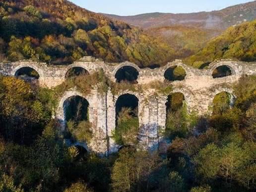 Roma su yollarının izinde, Karamandere/Kurşunlugerme Doğa Yürüyüşü