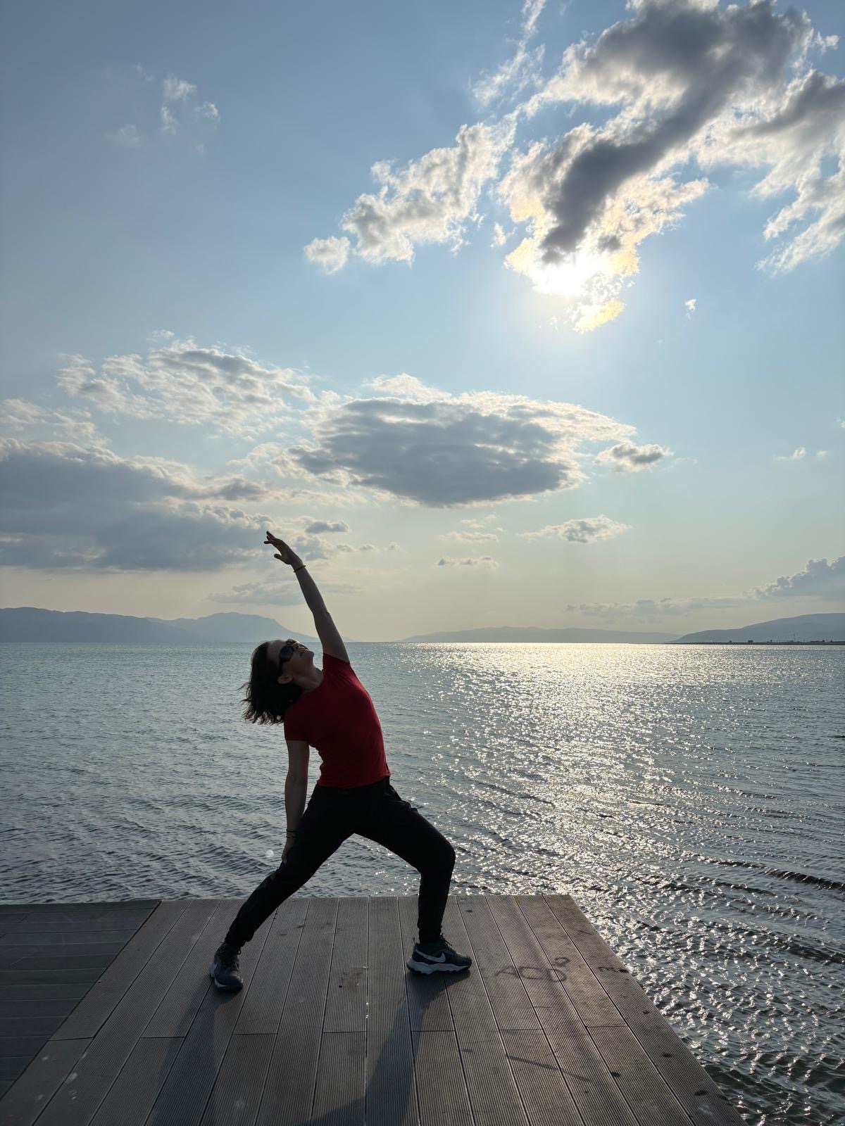 Nurşen ile Üsküdar'da Yoga ve Kahvaltı Programı