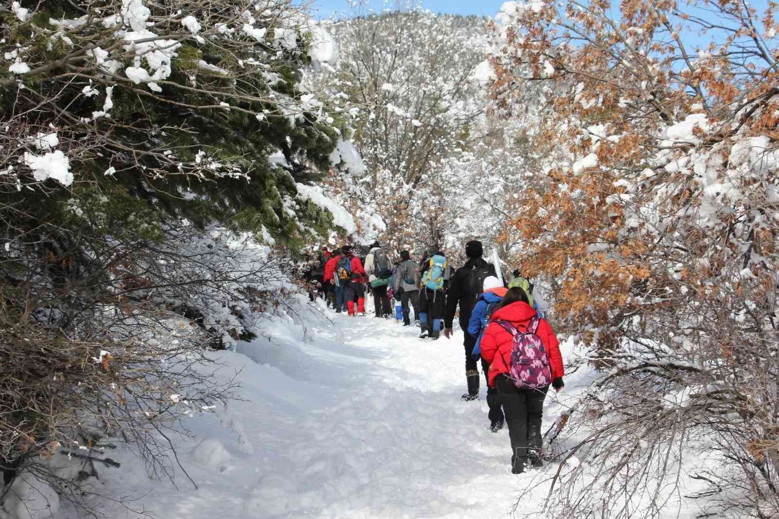 Kartepe / Kuzuyayla Kış/Kar Yürüyüşü