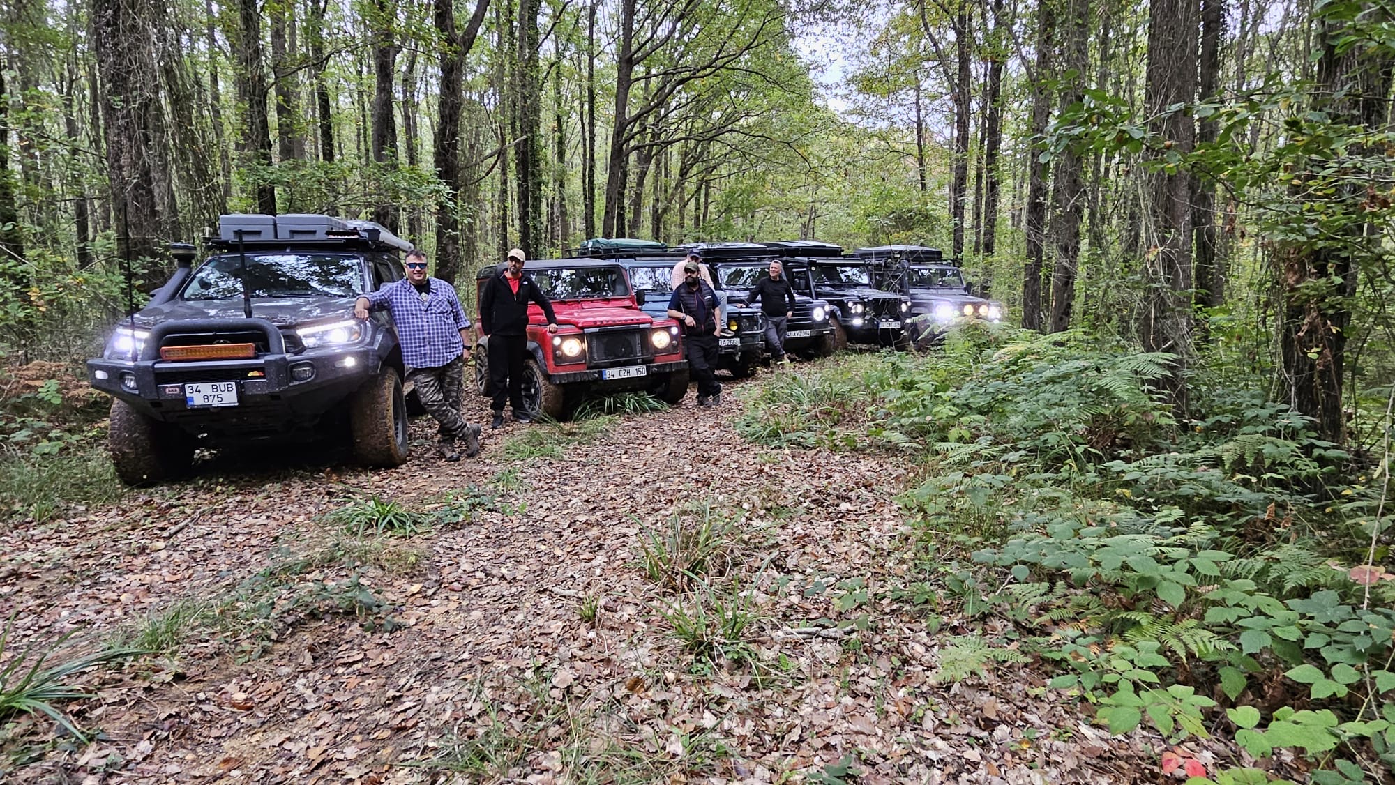 20/21 Aralık Bolu/Düzce Yaylaları Overland Faaliyeti ve (Soğuk) Kış kampı