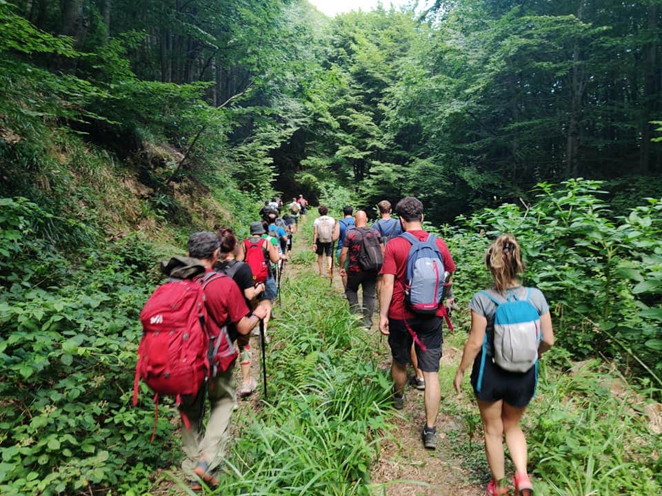 Ömer ile Göçbeyli Doğa Yürüyüşü