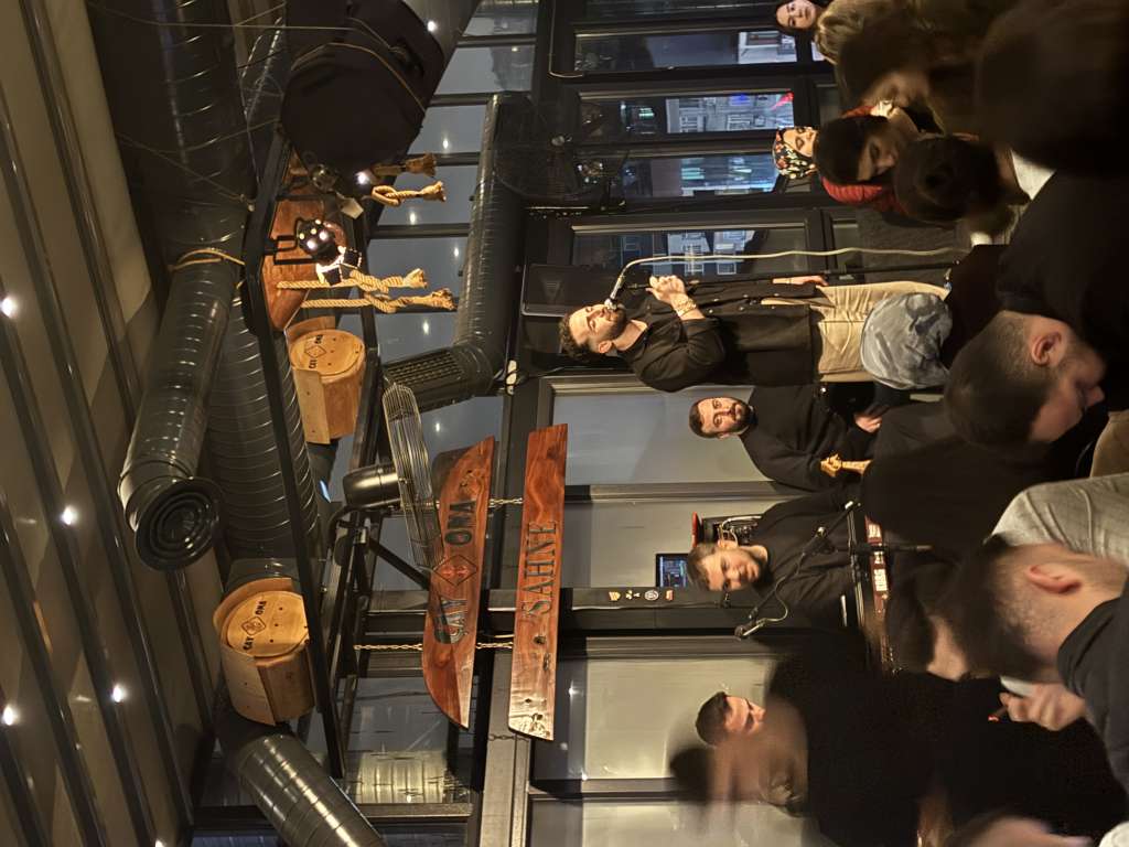 Üsküdar Çayona’da Cemre DSK Yeniyıl Galası