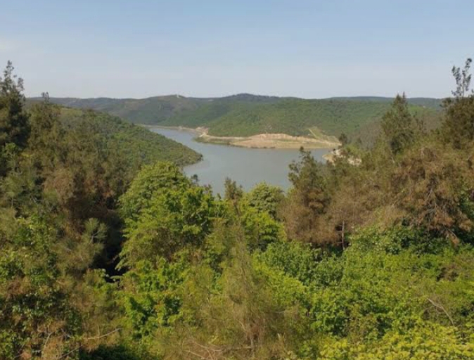 Şamlar'da Keşif yürüyüşü