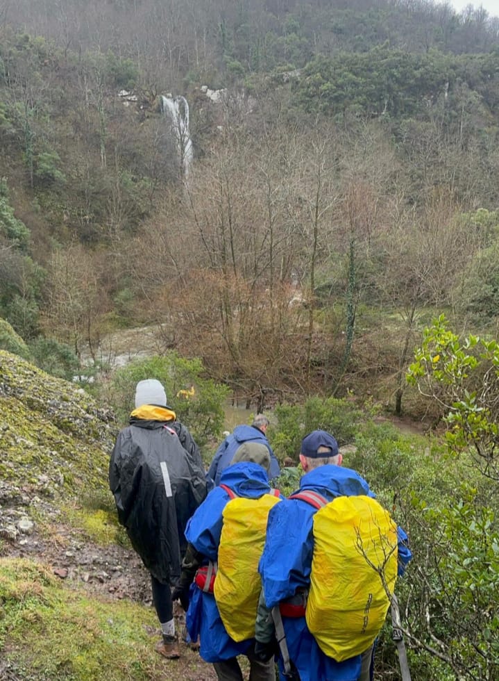 Kargalı Şarlak Şelalesi Doğa Yürüyüşü