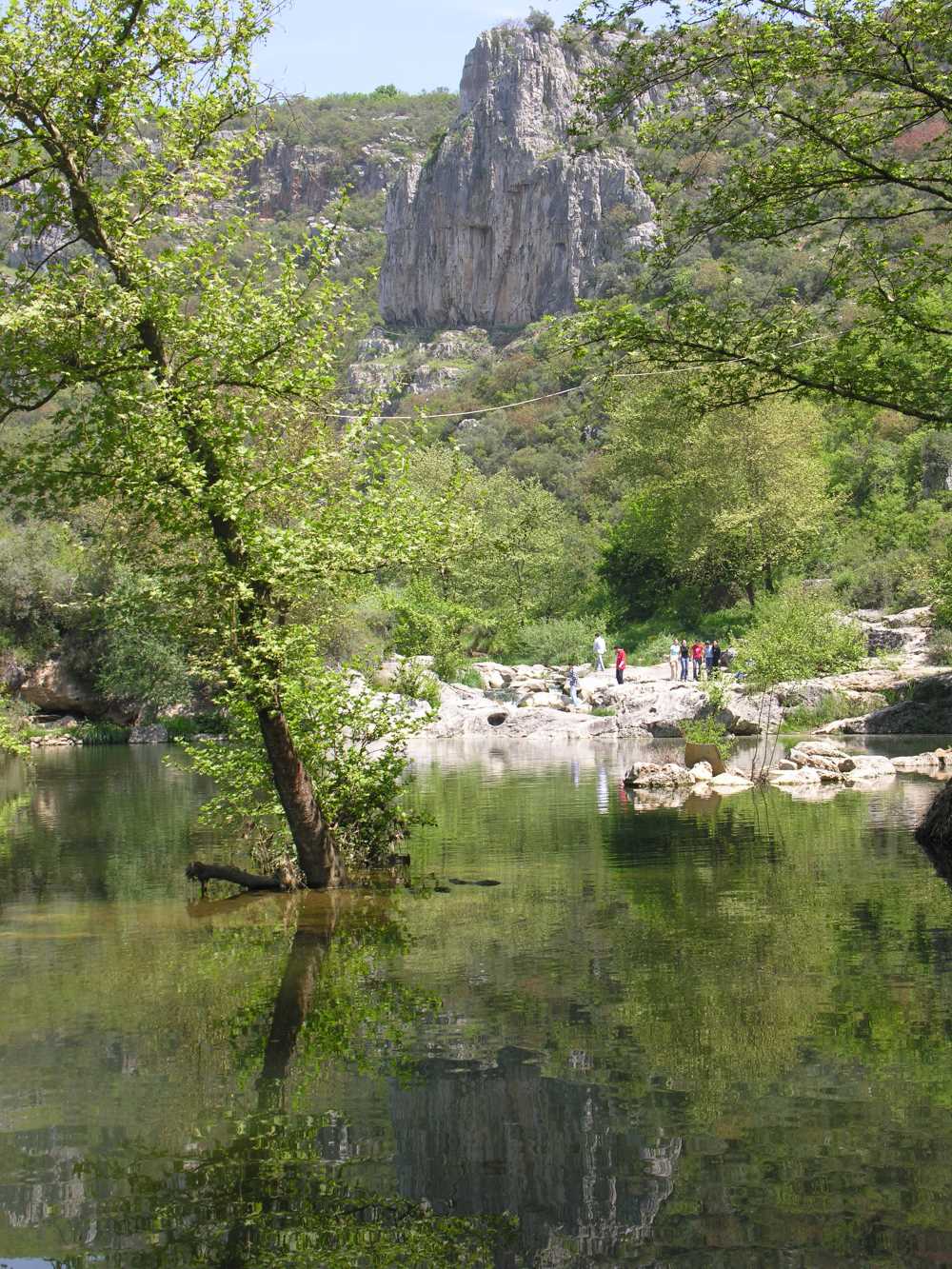 Ballıkayalar'da Kamp ve Kanyon Geçişi