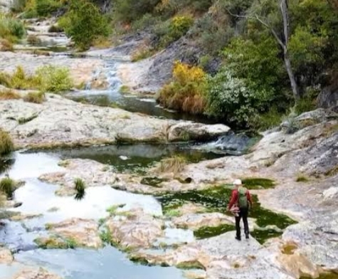 Ballıkayalar'da Kamp ve Kanyon Geçişi