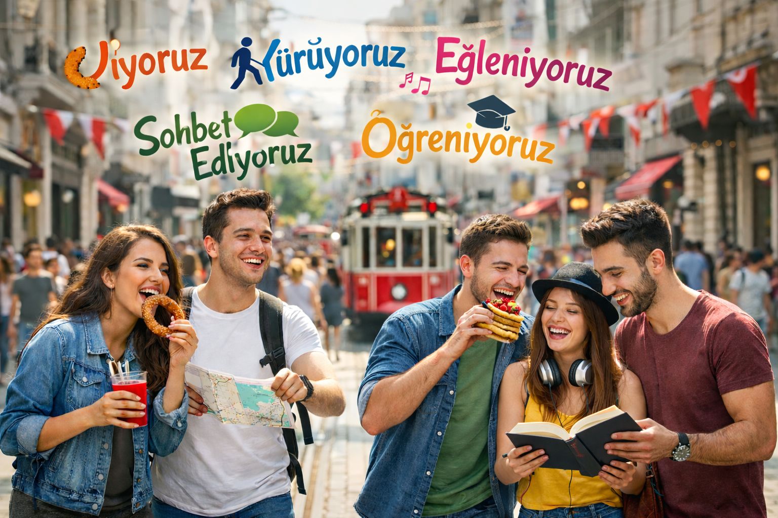 Yiyoruz Yürüyoruz Eğleniyoruz