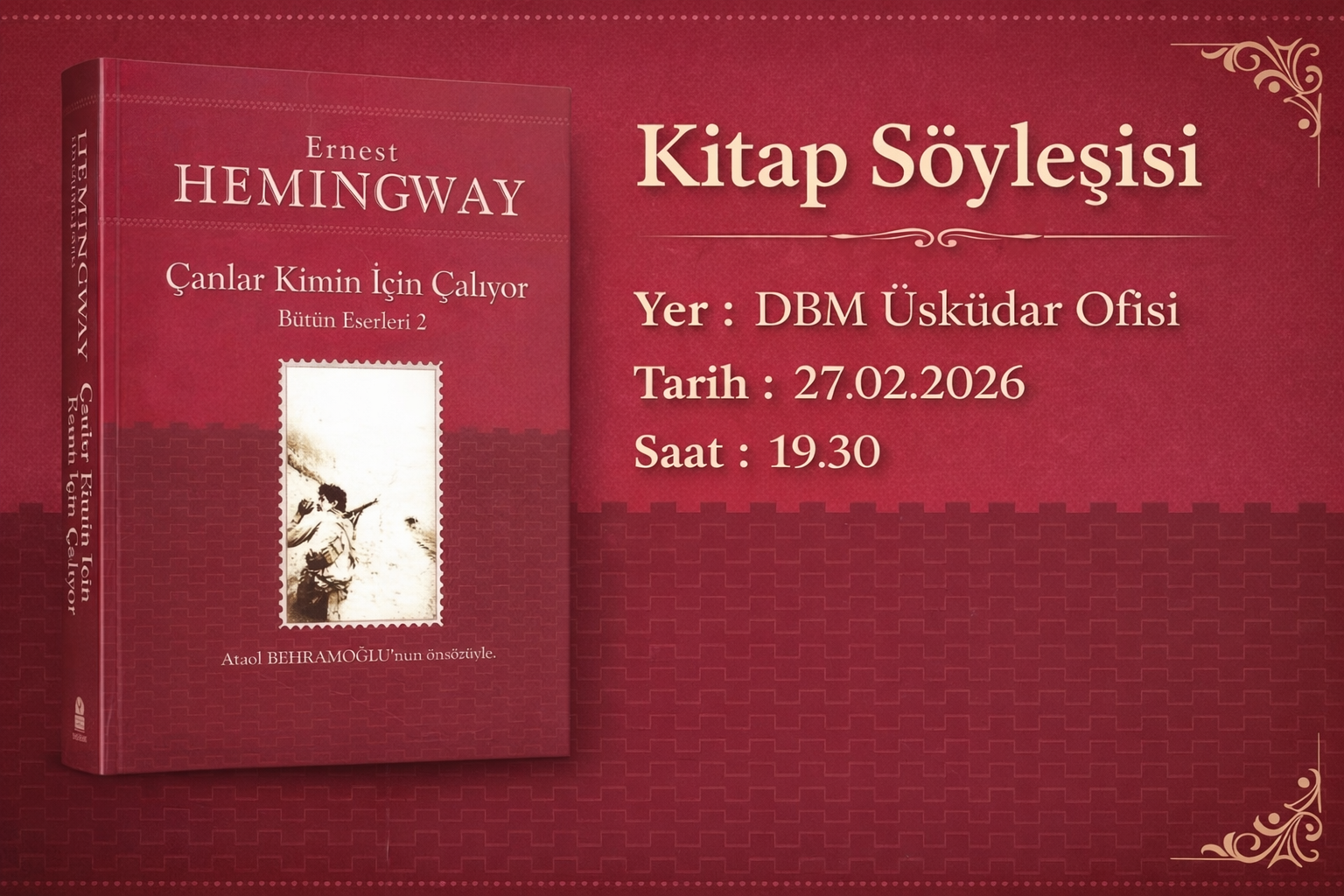 Çanlar Kimin İçin Çalıyor