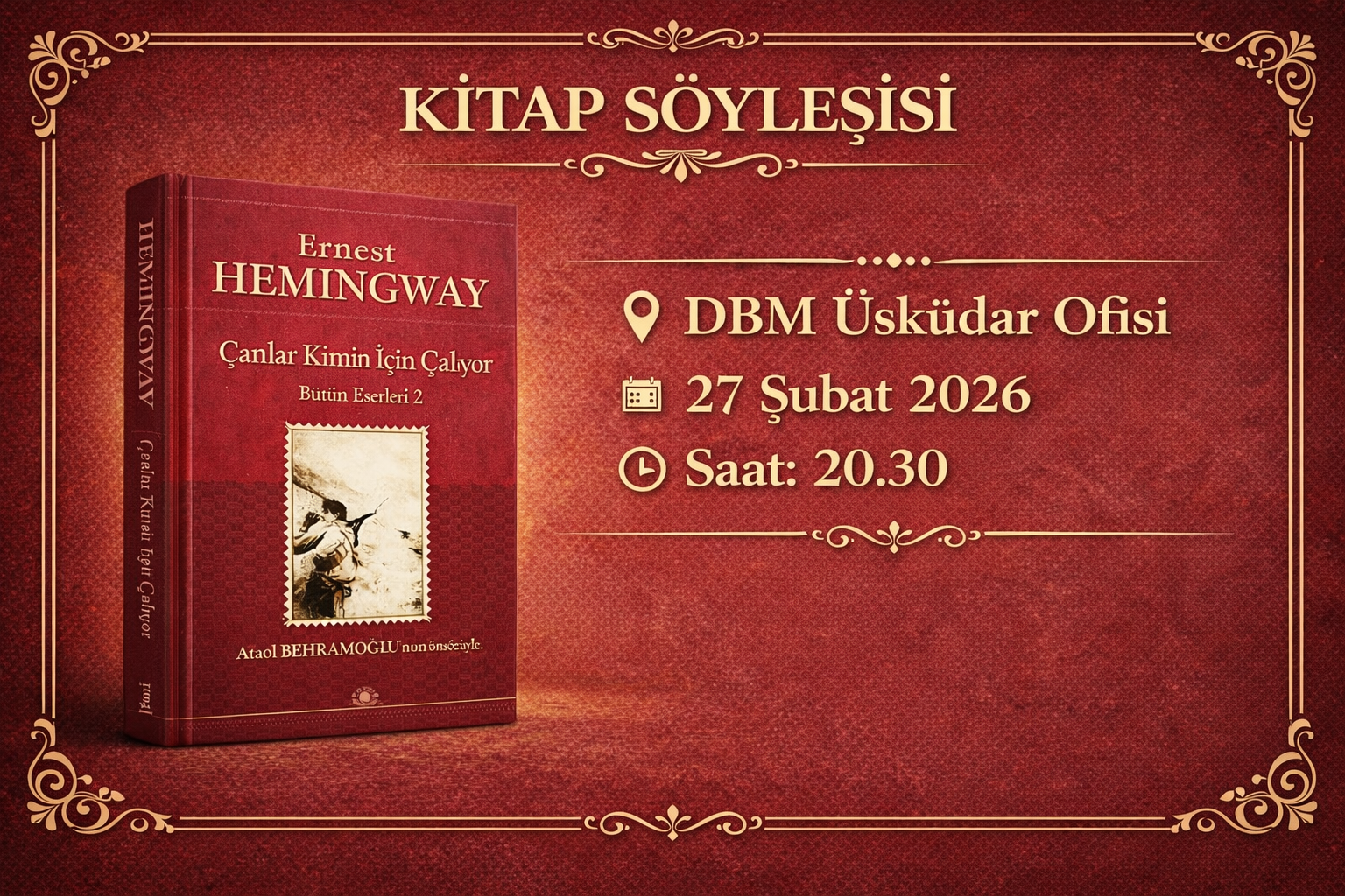 Çanlar Kimin İçin Çalıyor