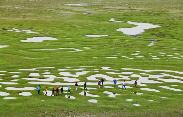 Karagöl Taraklı Menderesleri Tabiat Yürüyüşü