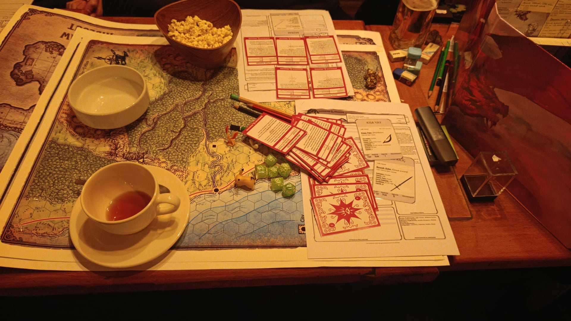 Ahmetcan İle D&D Oyun Macerası