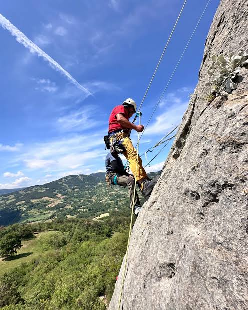 TDF Onaylı Tek İp Boyu Kaya Tırmanış Eğitimi