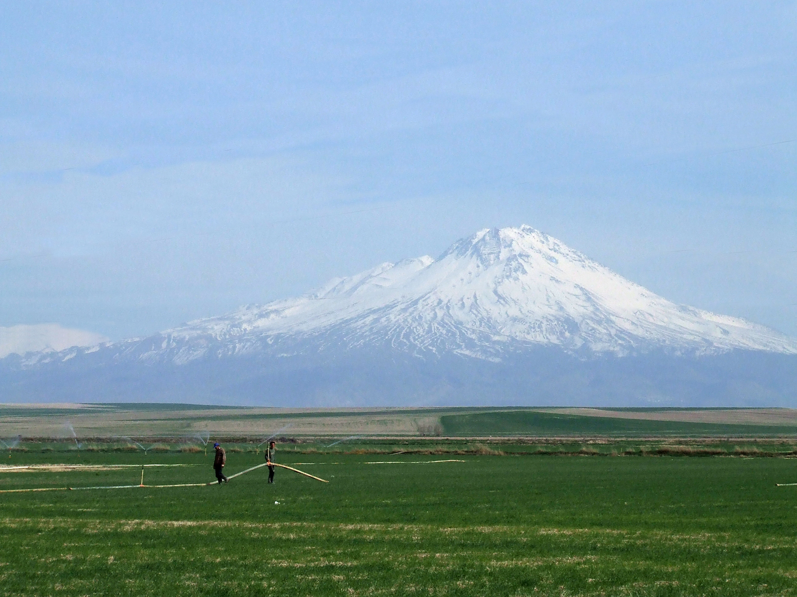 Hasan Dağı Zirve Faaliyeti