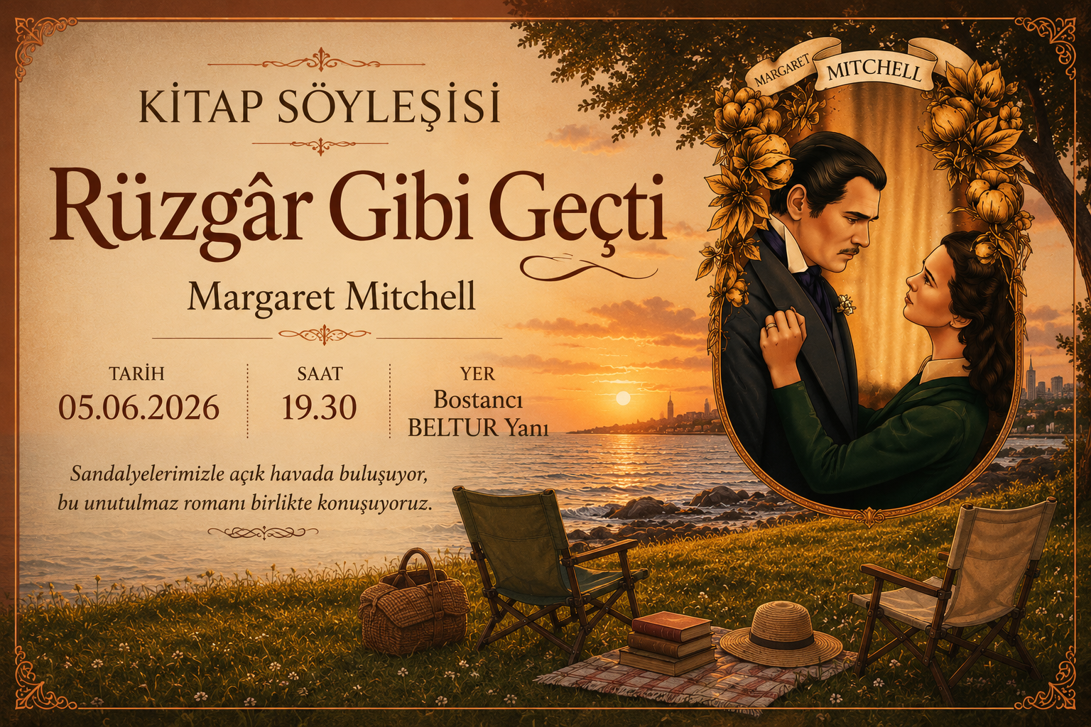 Rüzgar Gibi Geçti - Margaret Mitchel