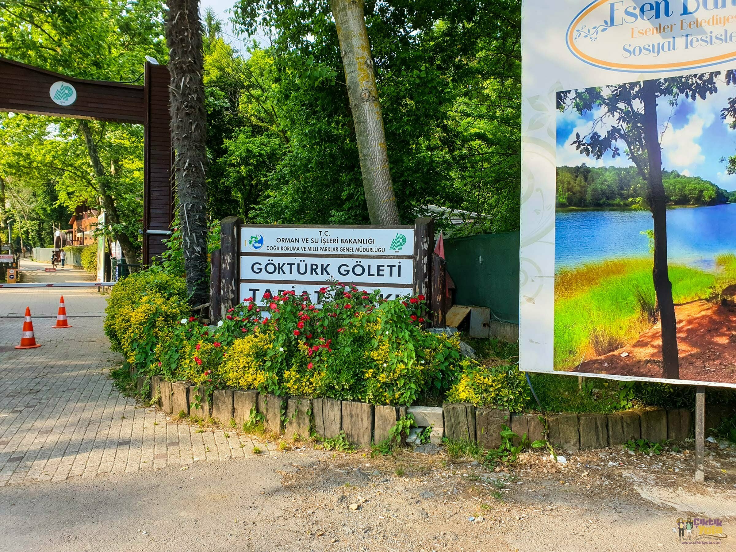 Göktürk Göleti Erkenci Doğa Yürüyüşü