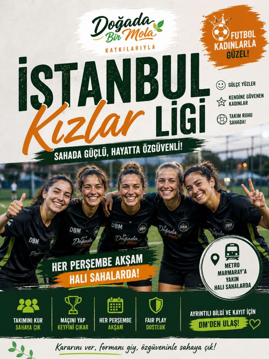 Kızlar Sahada (İstanbul Kızlar Ligi)