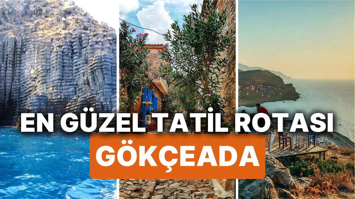 25/26 Temmuz Gökçeada Haftasonu Deniz Kampı