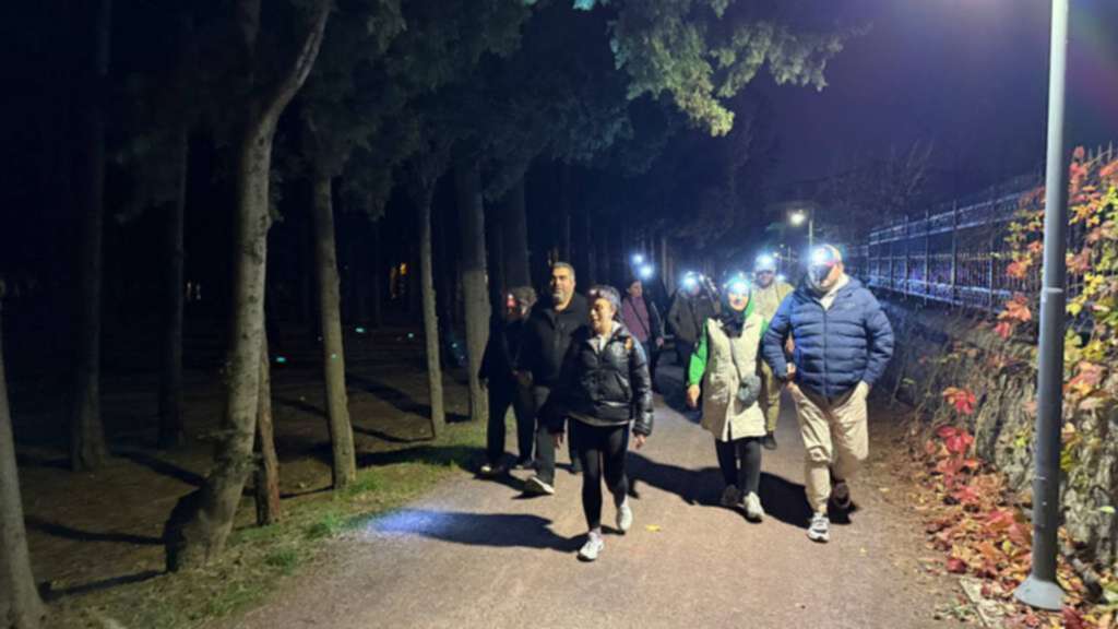 Dolunay'da Büyükada Gece Yürüyüşü